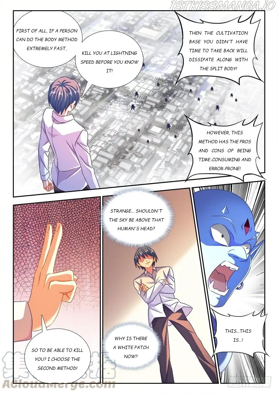 My Cultivator Girlfriend chapter 435 - page 7