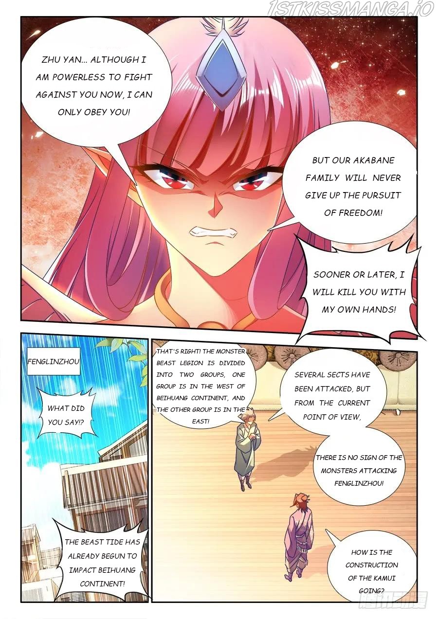 My Cultivator Girlfriend chapter 434 - page 4