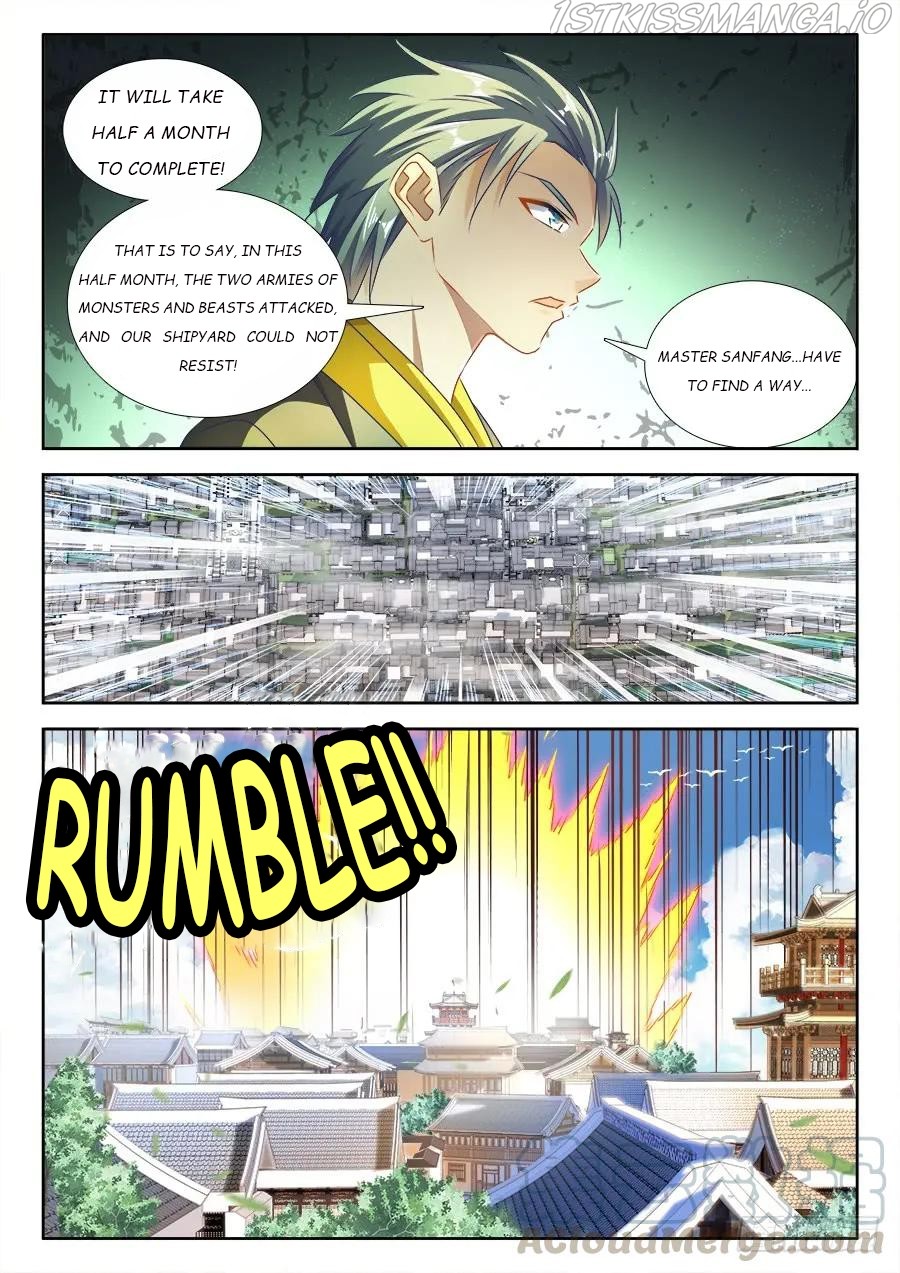 My Cultivator Girlfriend chapter 434 - page 5