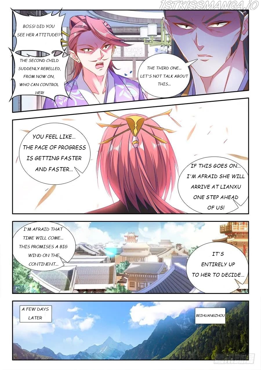 My Cultivator Girlfriend chapter 433 - page 10