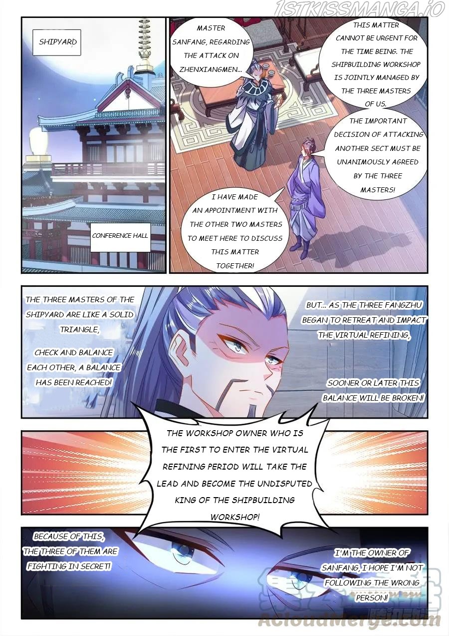 My Cultivator Girlfriend chapter 433 - page 5