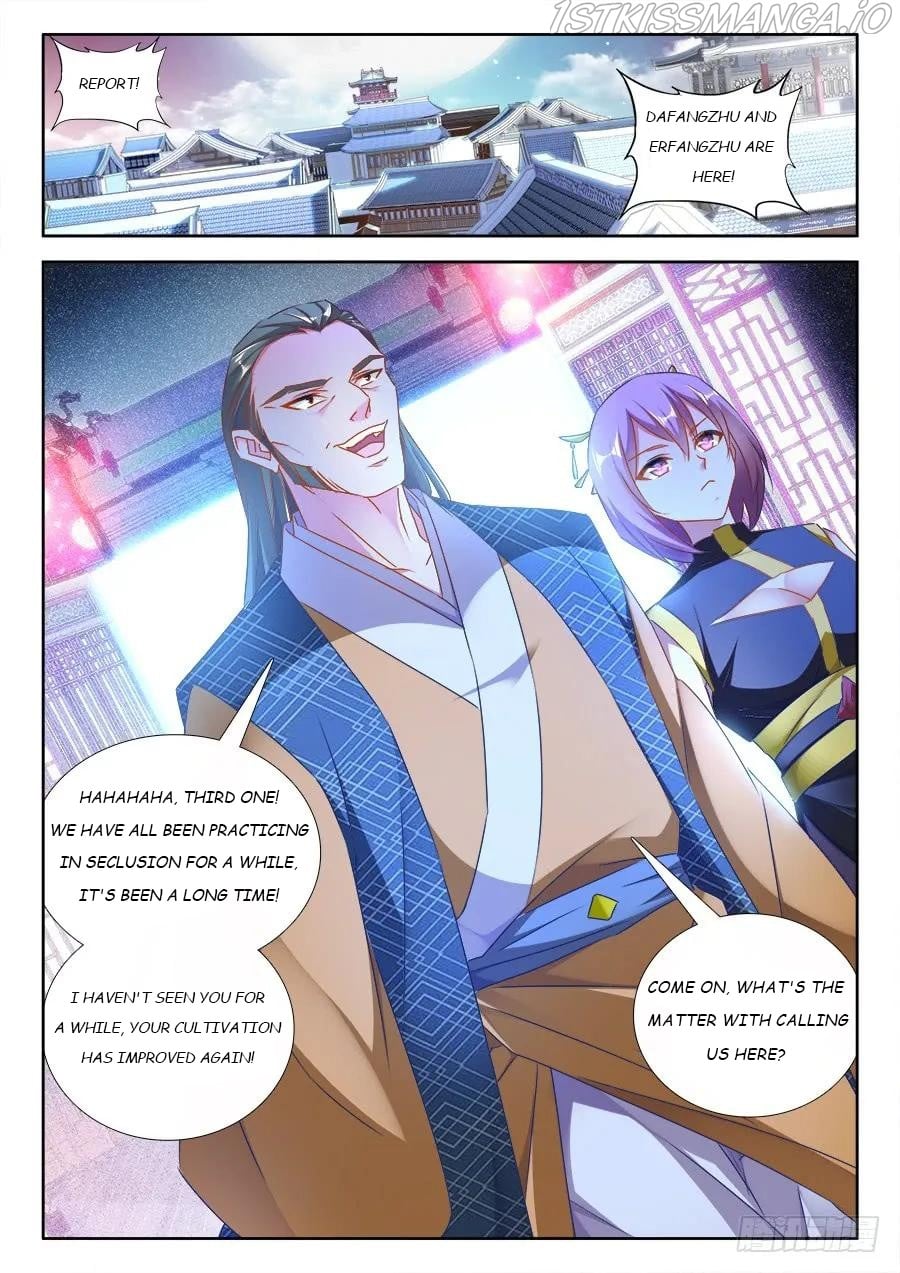 My Cultivator Girlfriend chapter 433 - page 6