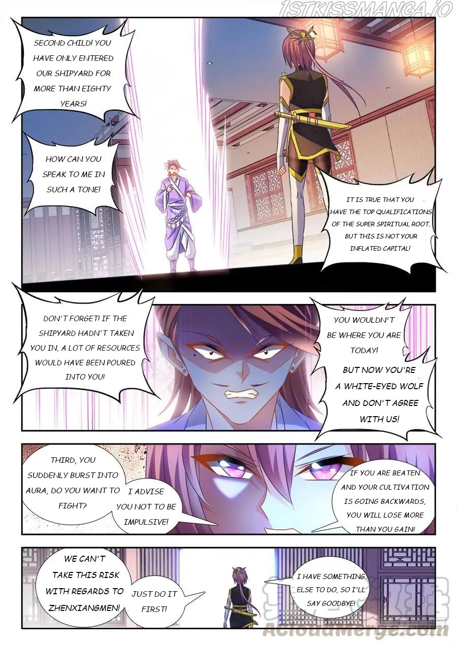My Cultivator Girlfriend chapter 433 - page 9