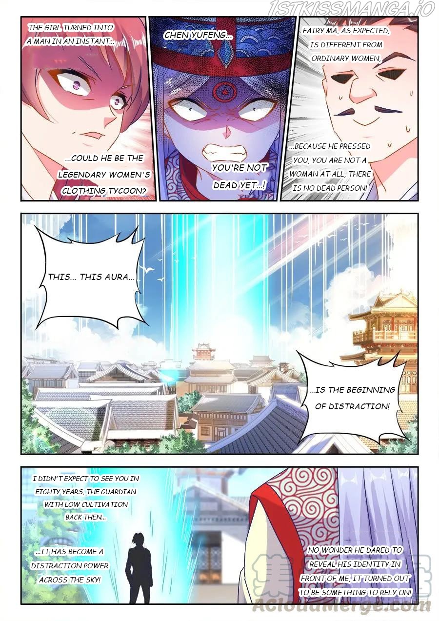 My Cultivator Girlfriend chapter 432 - page 1