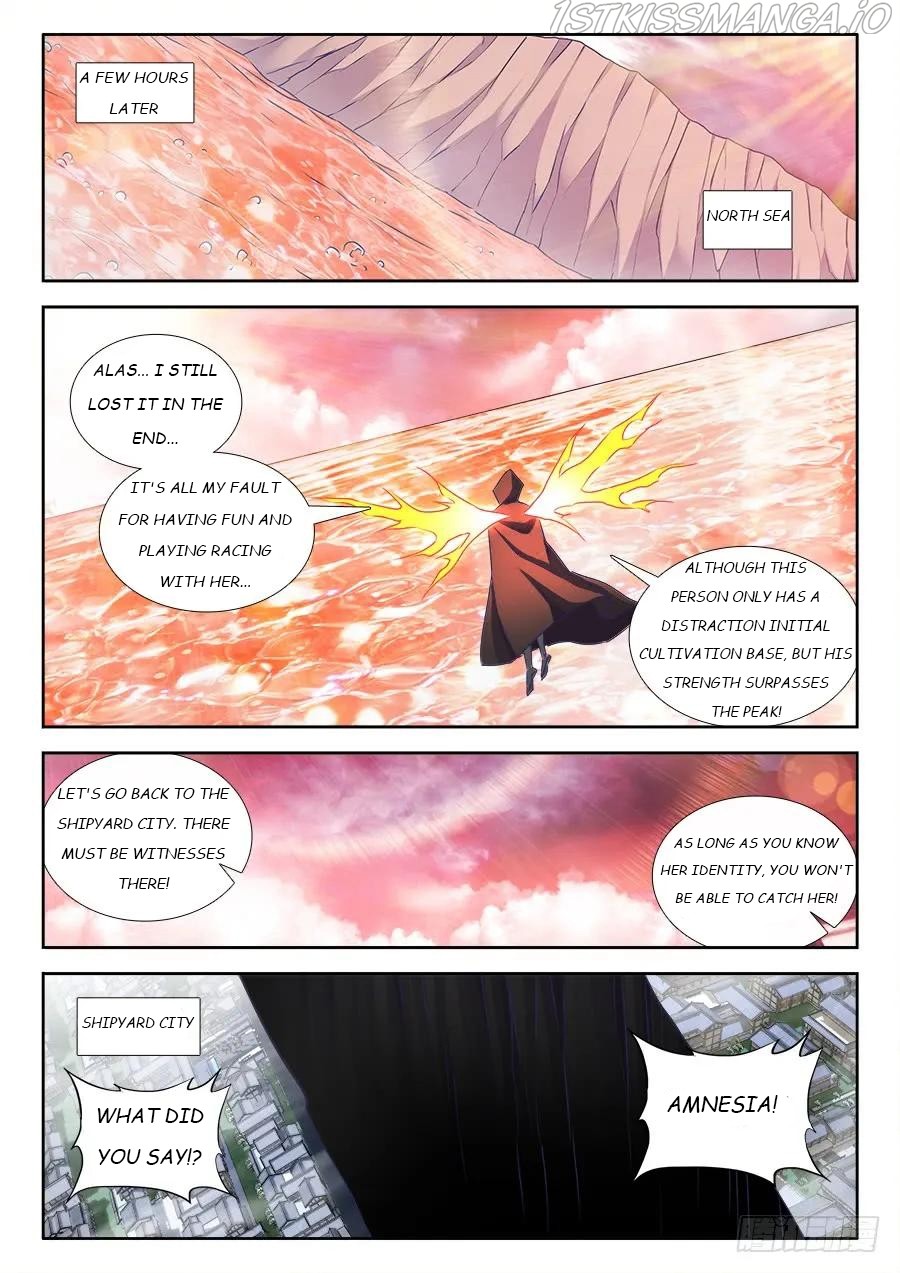 My Cultivator Girlfriend chapter 432 - page 10