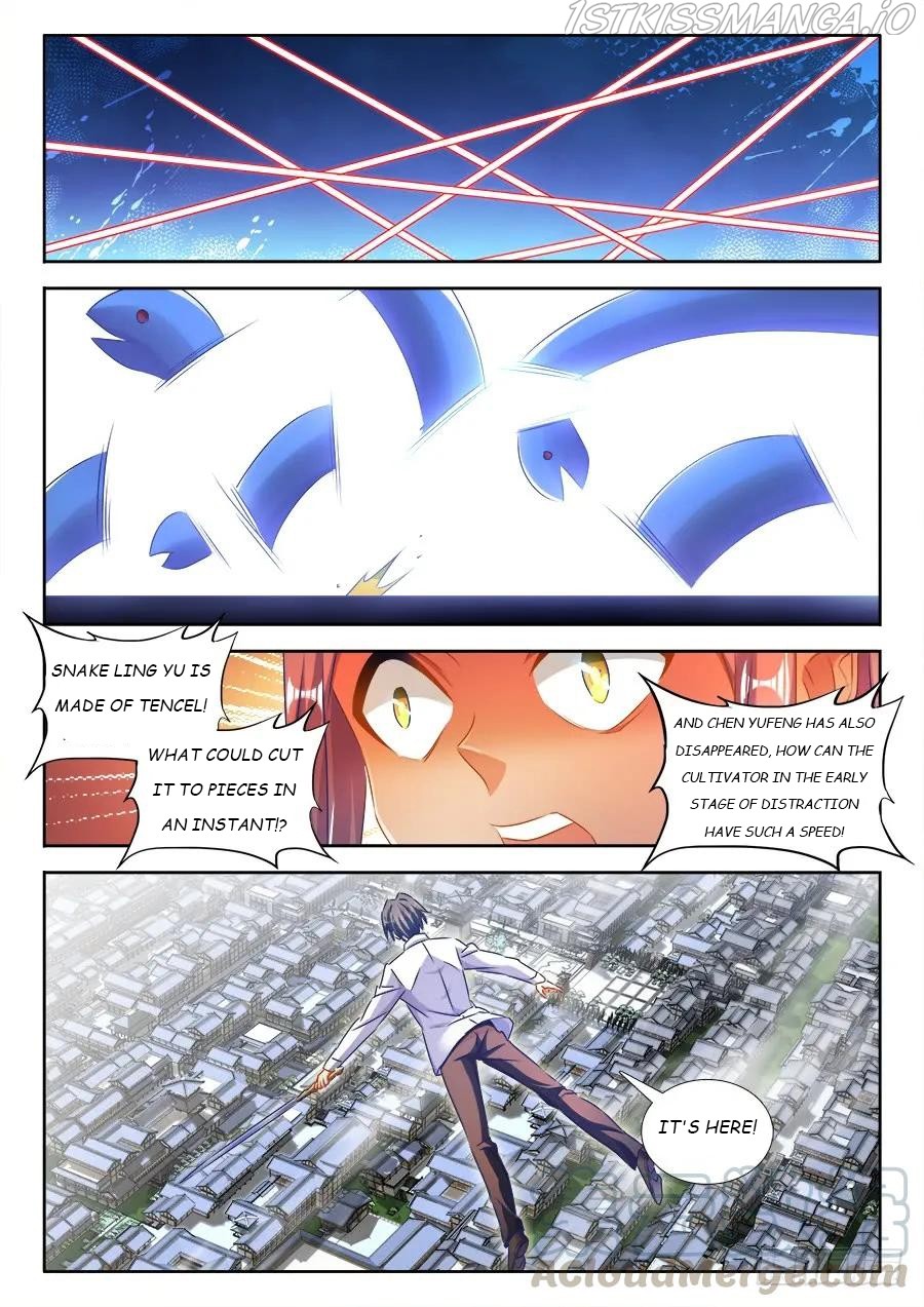 My Cultivator Girlfriend chapter 432 - page 3