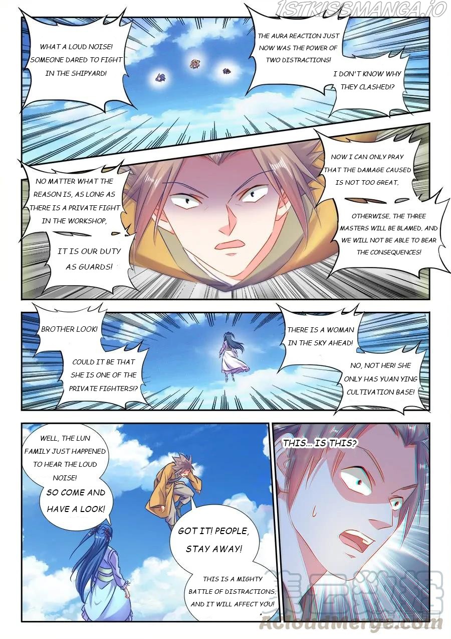My Cultivator Girlfriend chapter 432 - page 5