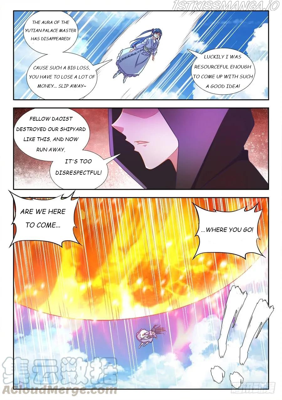 My Cultivator Girlfriend chapter 432 - page 7