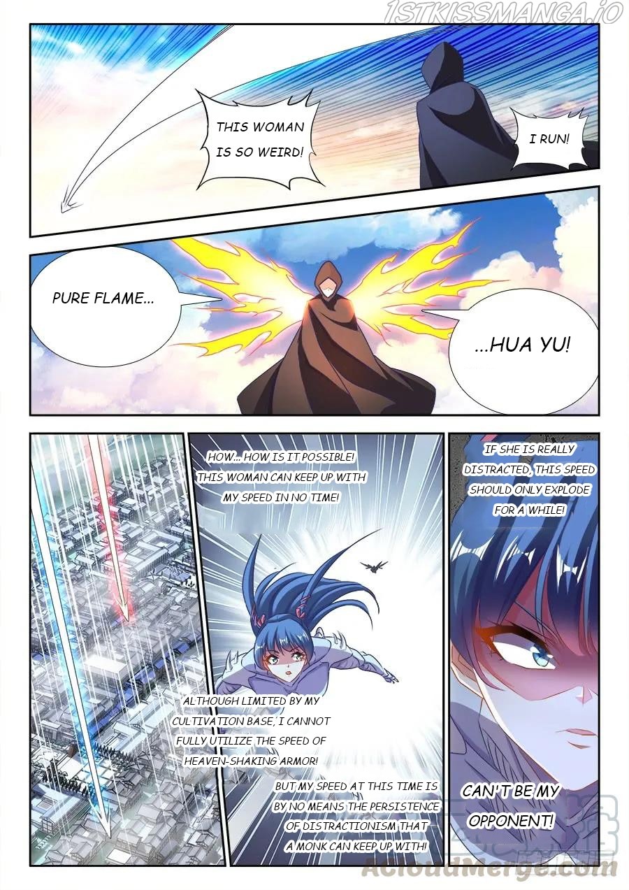 My Cultivator Girlfriend chapter 432 - page 9