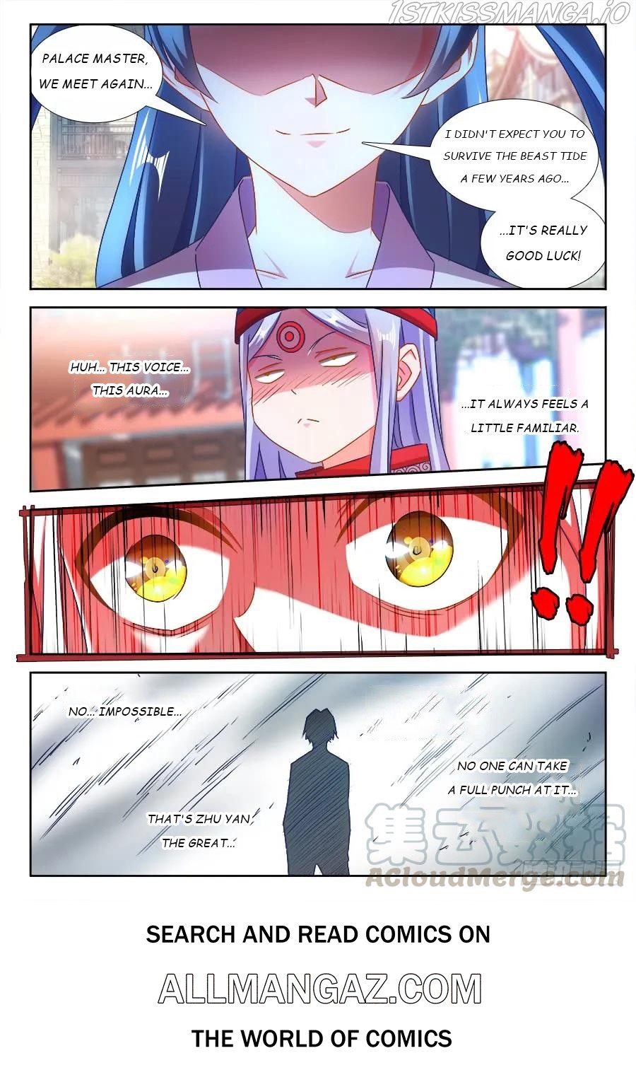 My Cultivator Girlfriend chapter 431 - page 11