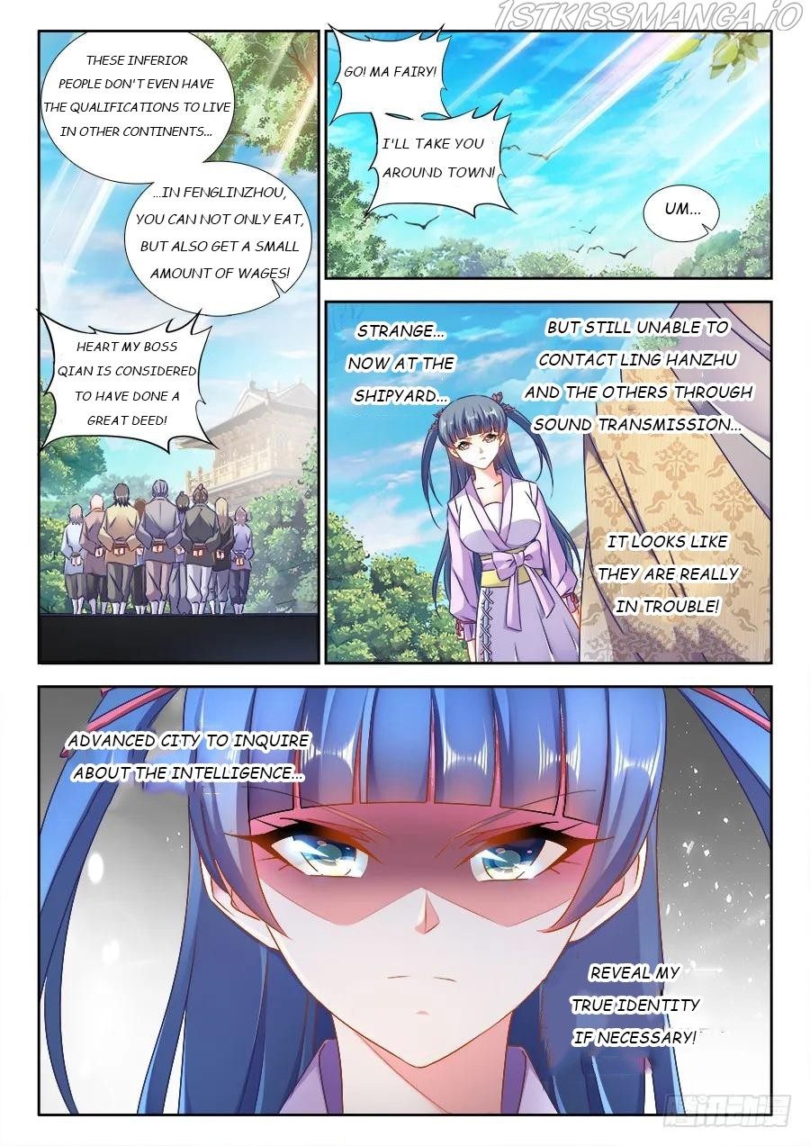My Cultivator Girlfriend chapter 431 - page 2