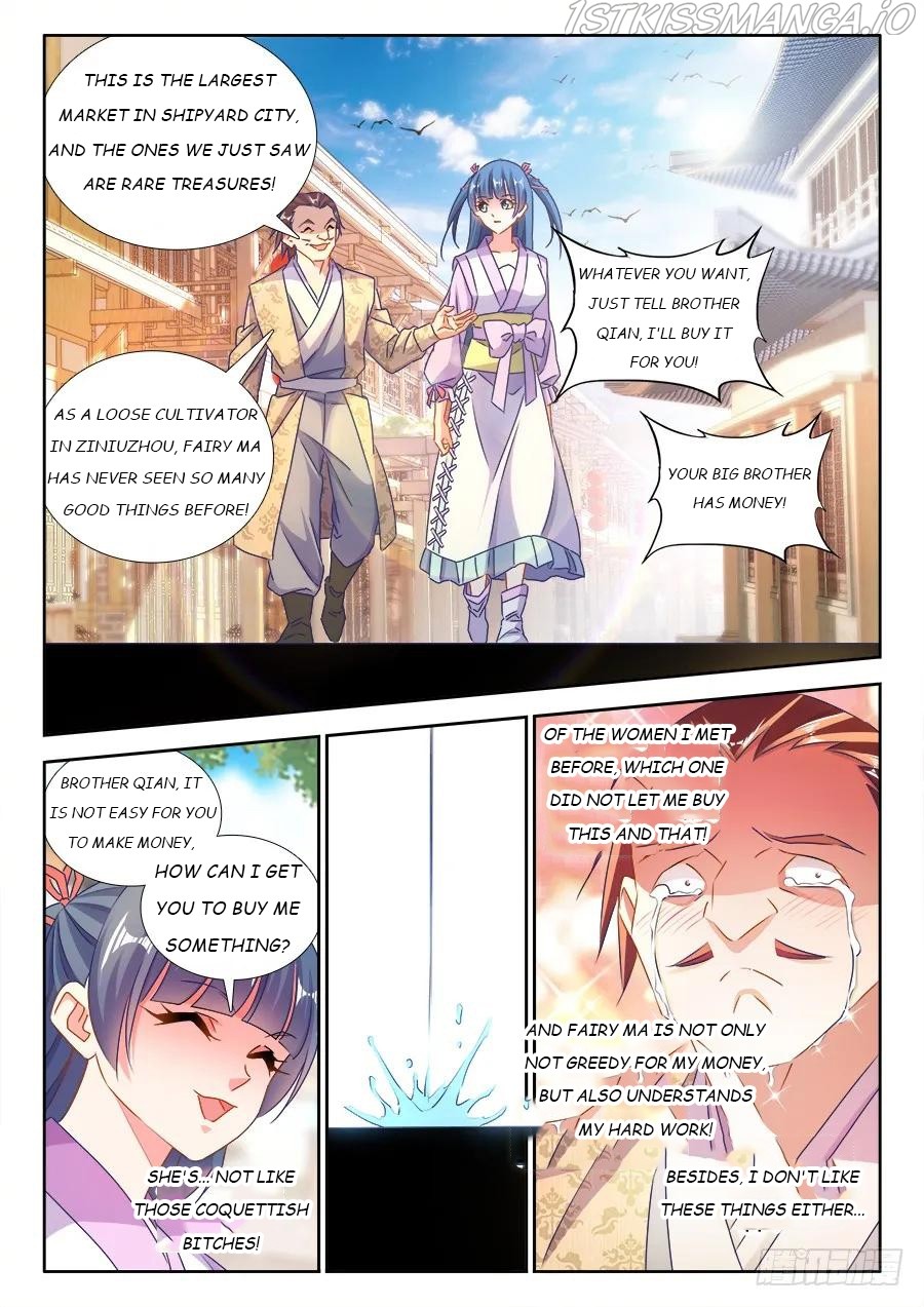 My Cultivator Girlfriend chapter 431 - page 4