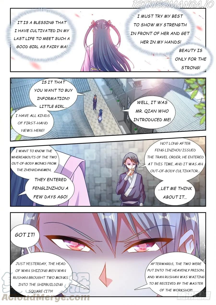 My Cultivator Girlfriend chapter 431 - page 5