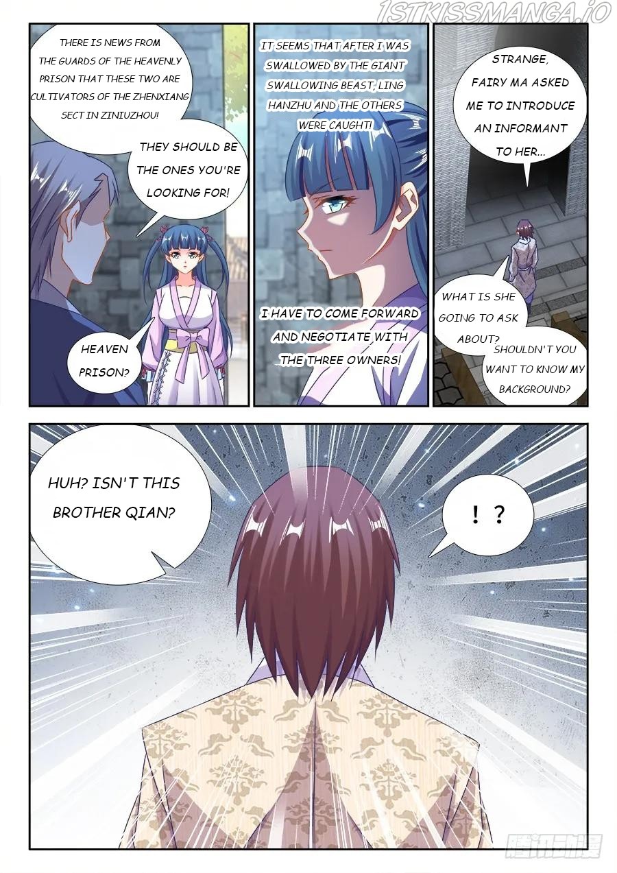 My Cultivator Girlfriend chapter 431 - page 6