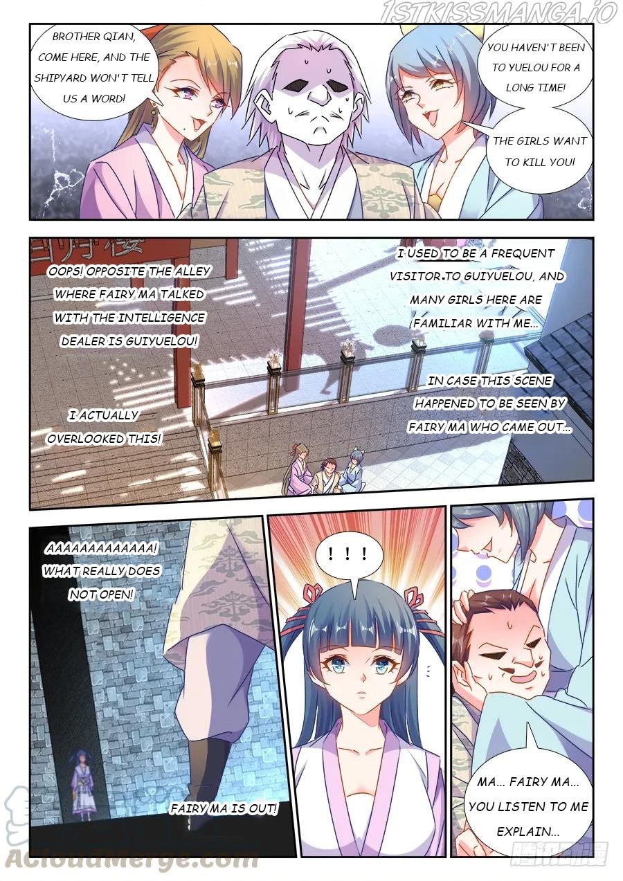 My Cultivator Girlfriend chapter 431 - page 7