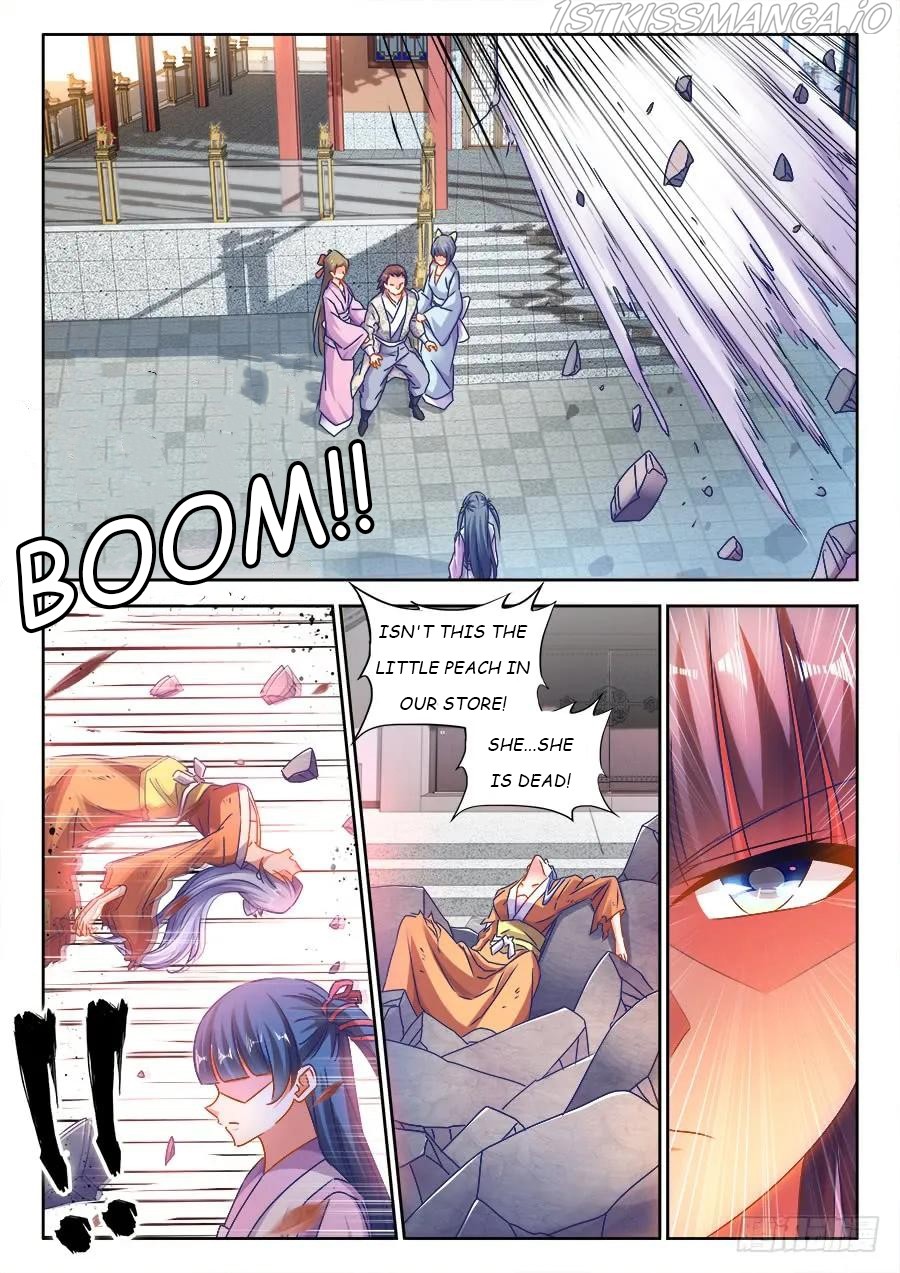My Cultivator Girlfriend chapter 431 - page 8
