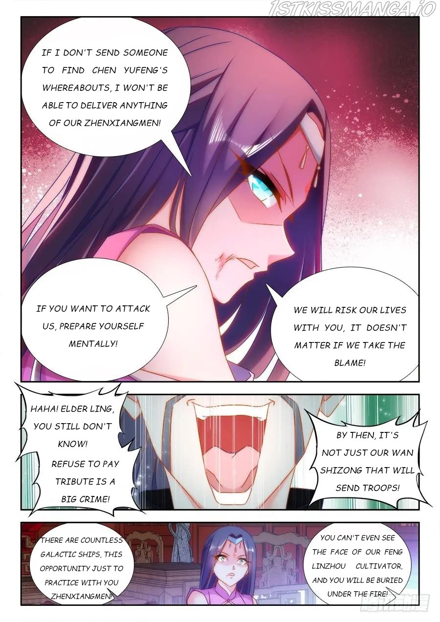 My Cultivator Girlfriend chapter 429 - page 4