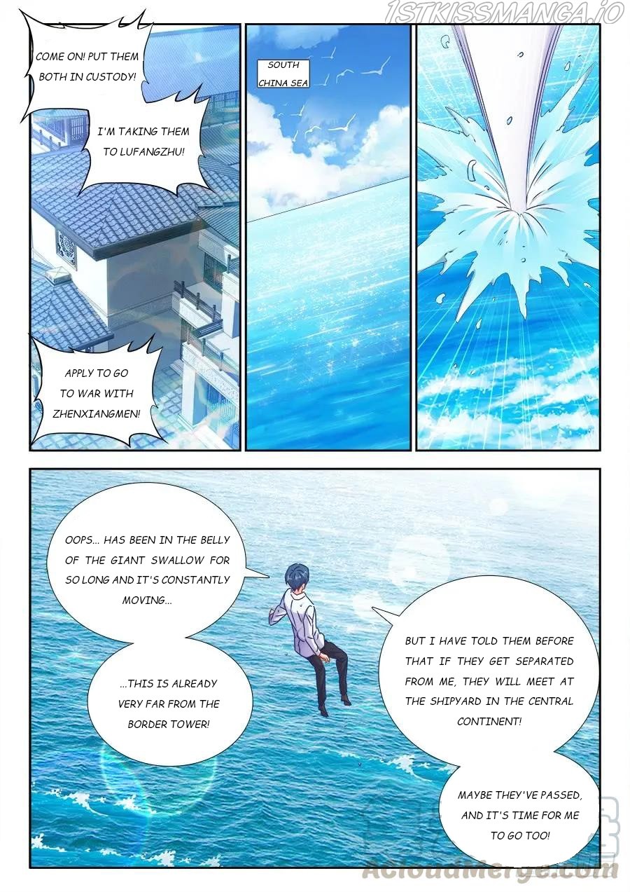 My Cultivator Girlfriend chapter 429 - page 5