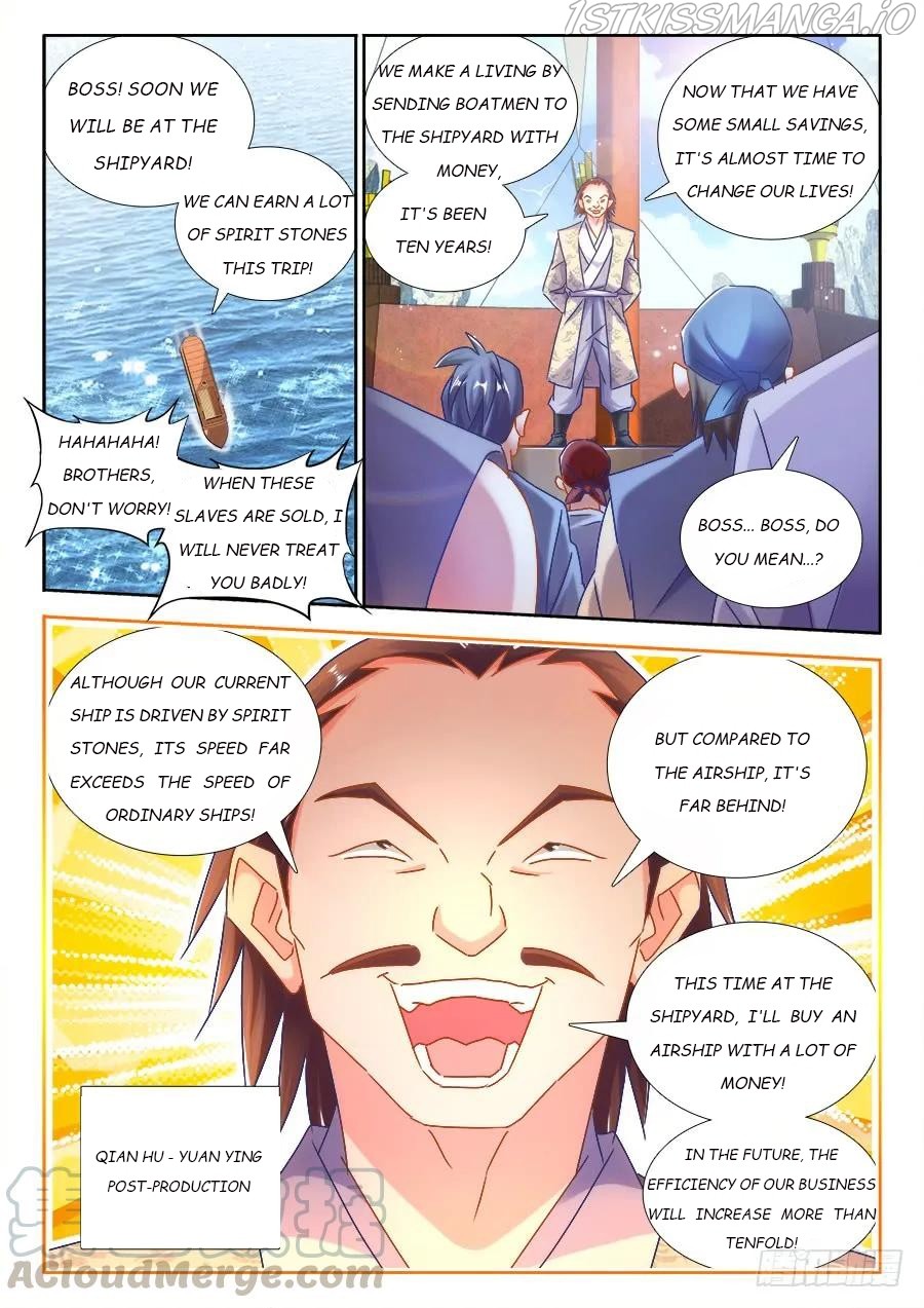 My Cultivator Girlfriend chapter 429 - page 7