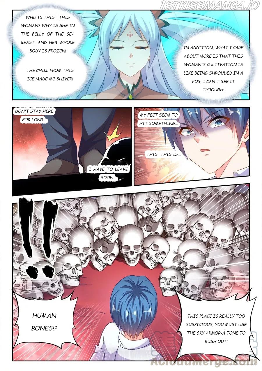 My Cultivator Girlfriend chapter 428 - page 1