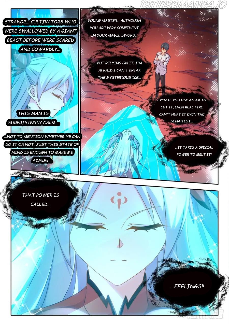 My Cultivator Girlfriend chapter 428 - page 4