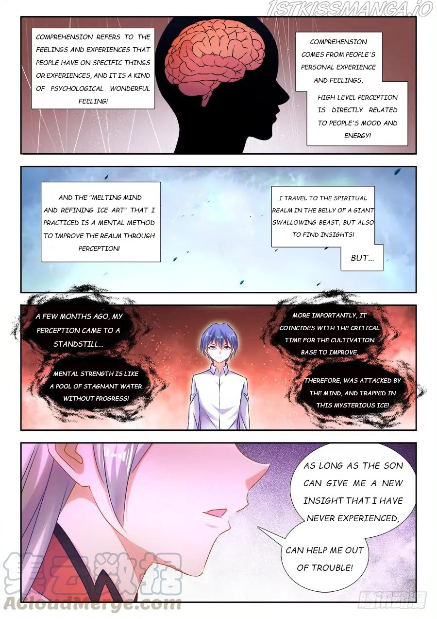 My Cultivator Girlfriend chapter 428 - page 5