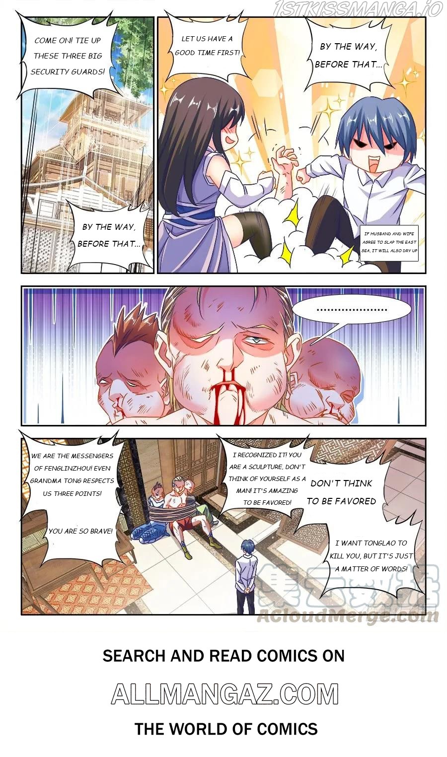 My Cultivator Girlfriend chapter 425 - page 11