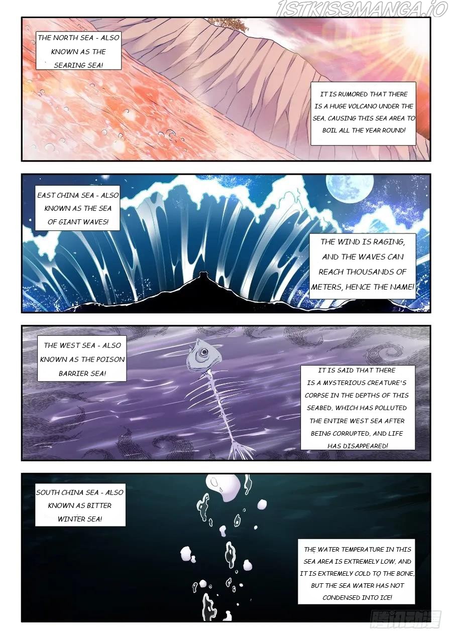 My Cultivator Girlfriend chapter 425 - page 2