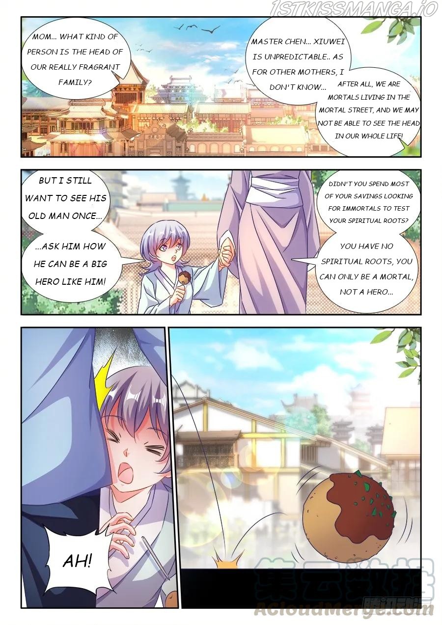 My Cultivator Girlfriend chapter 424 - page 1