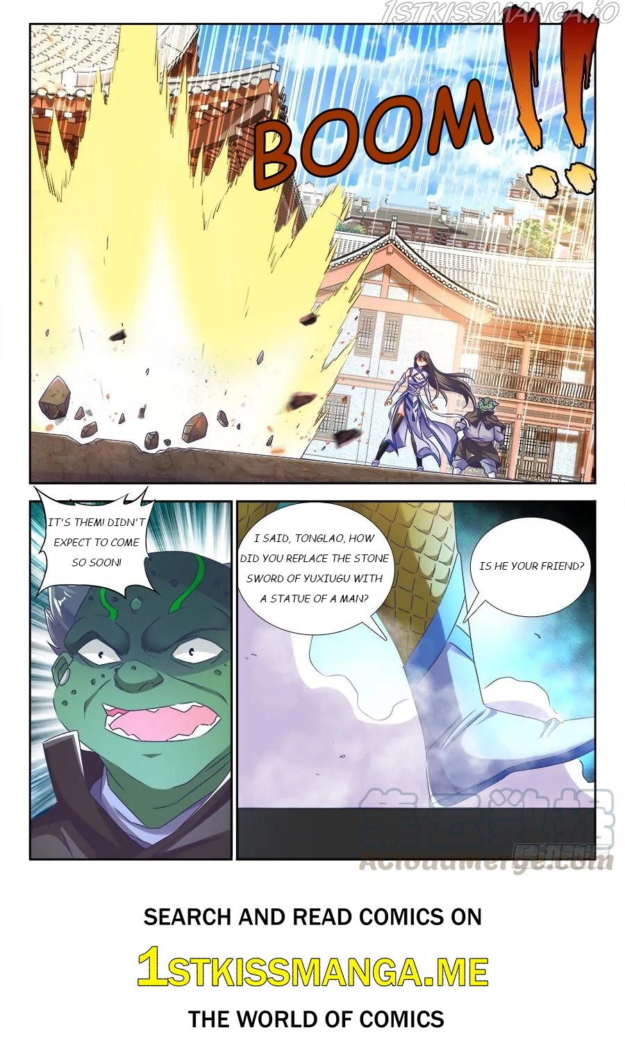 My Cultivator Girlfriend chapter 424 - page 11