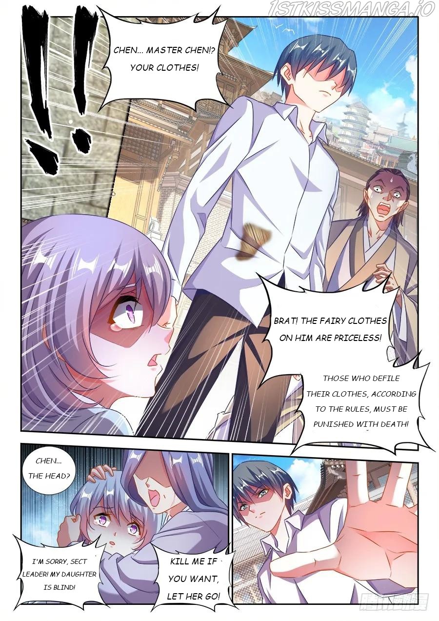 My Cultivator Girlfriend chapter 424 - page 2