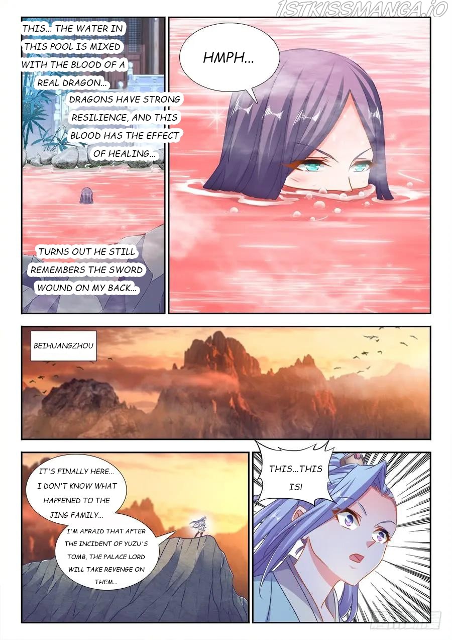 My Cultivator Girlfriend chapter 423 - page 11