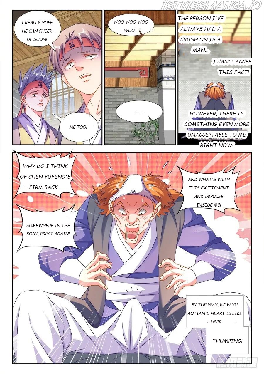 My Cultivator Girlfriend chapter 423 - page 3