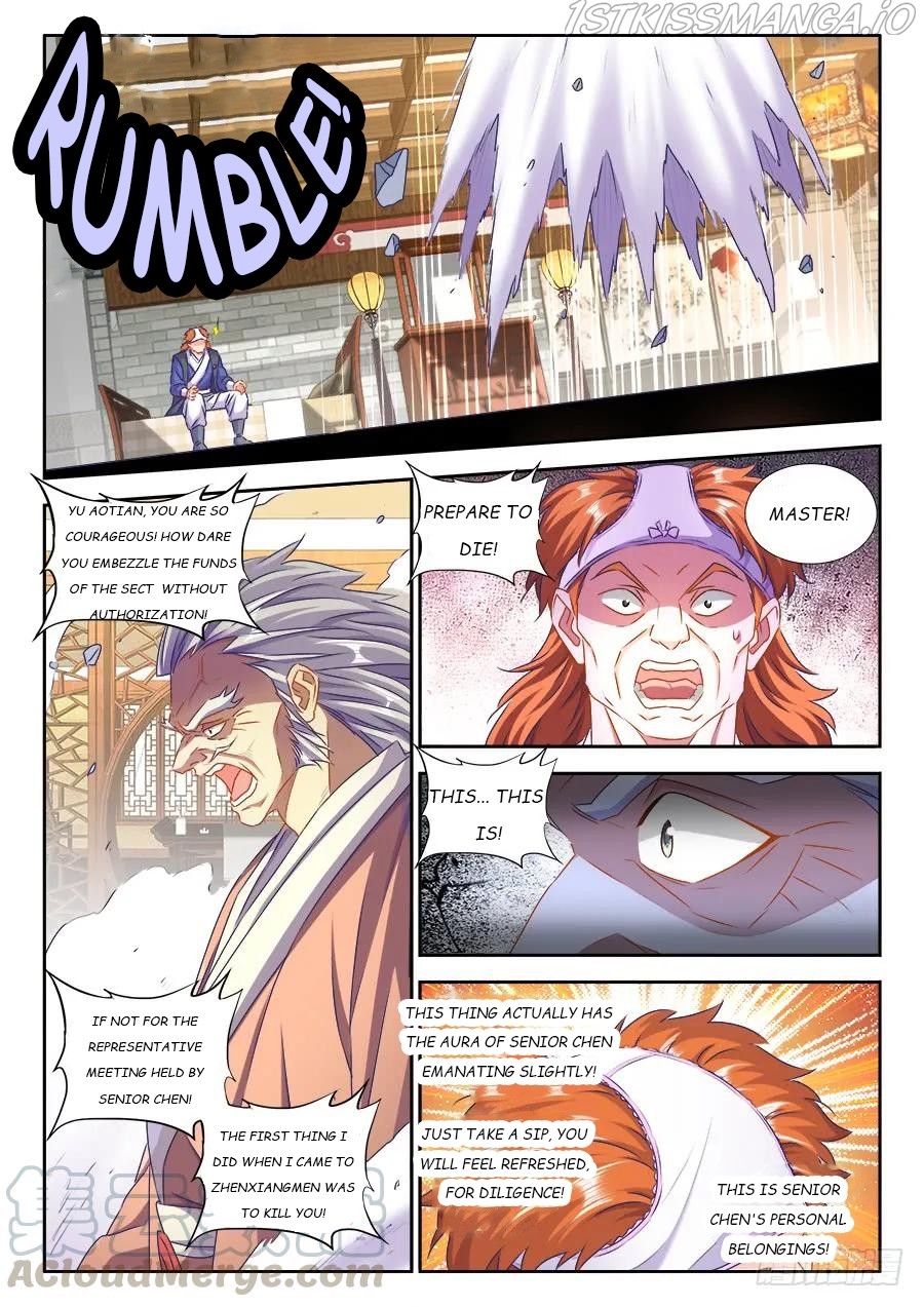 My Cultivator Girlfriend chapter 423 - page 4
