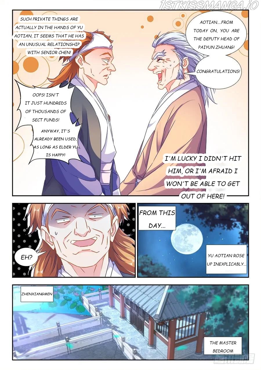 My Cultivator Girlfriend chapter 423 - page 5