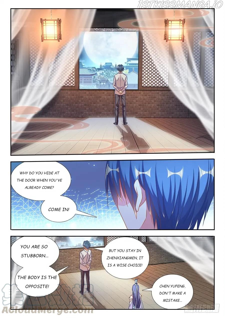 My Cultivator Girlfriend chapter 423 - page 6
