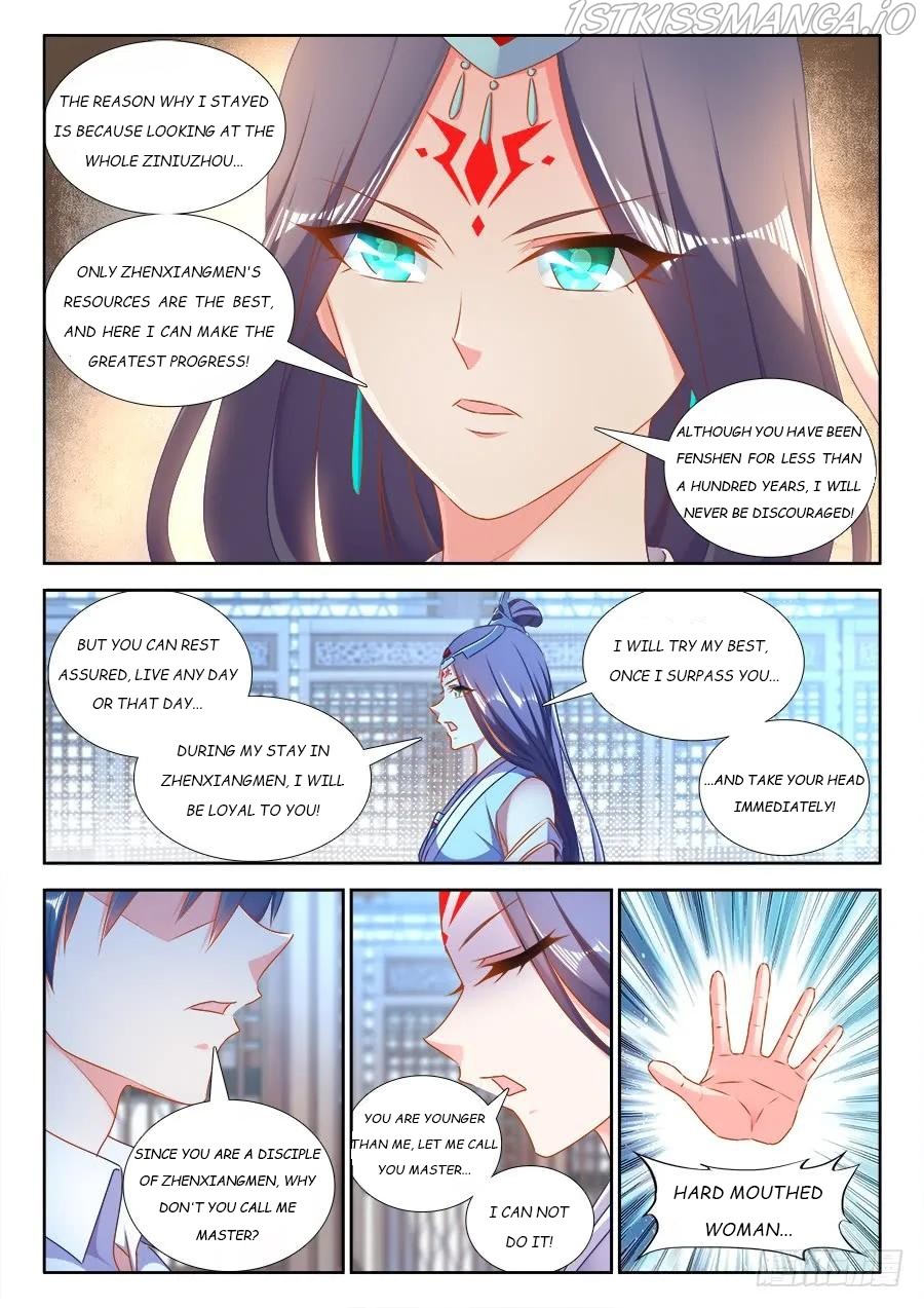 My Cultivator Girlfriend chapter 423 - page 7