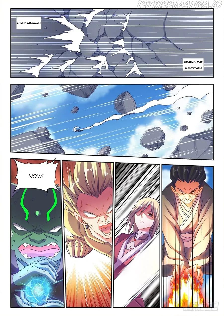 My Cultivator Girlfriend chapter 422 - page 2