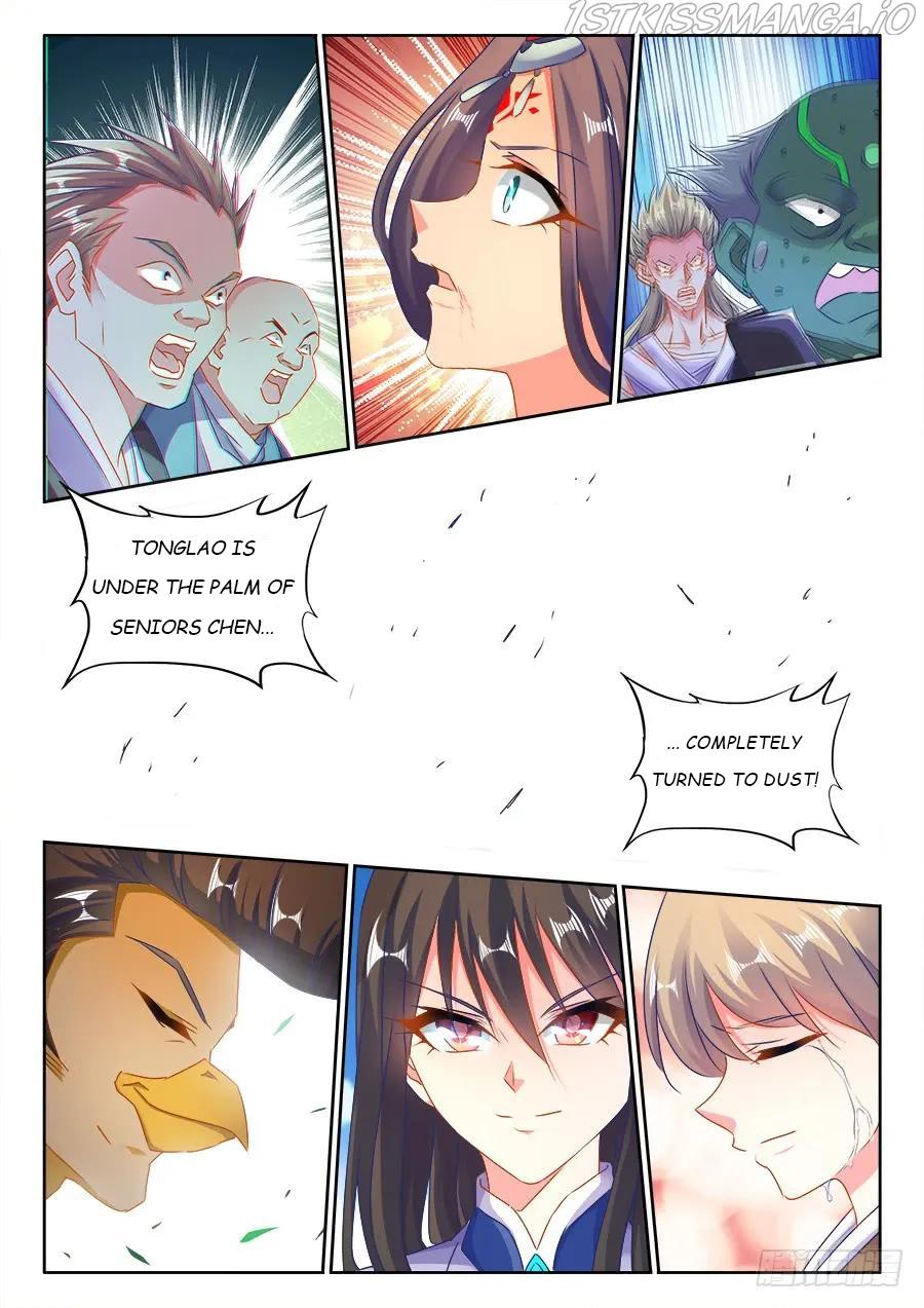 My Cultivator Girlfriend chapter 421 - page 2
