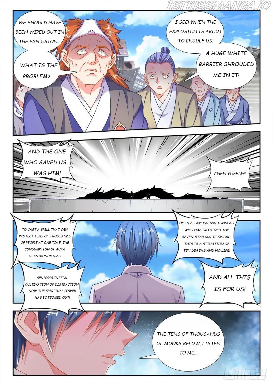 My Cultivator Girlfriend chapter 420 - page 2