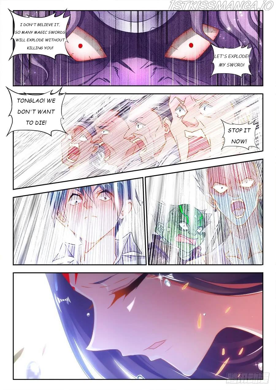 My Cultivator Girlfriend chapter 419 - page 6