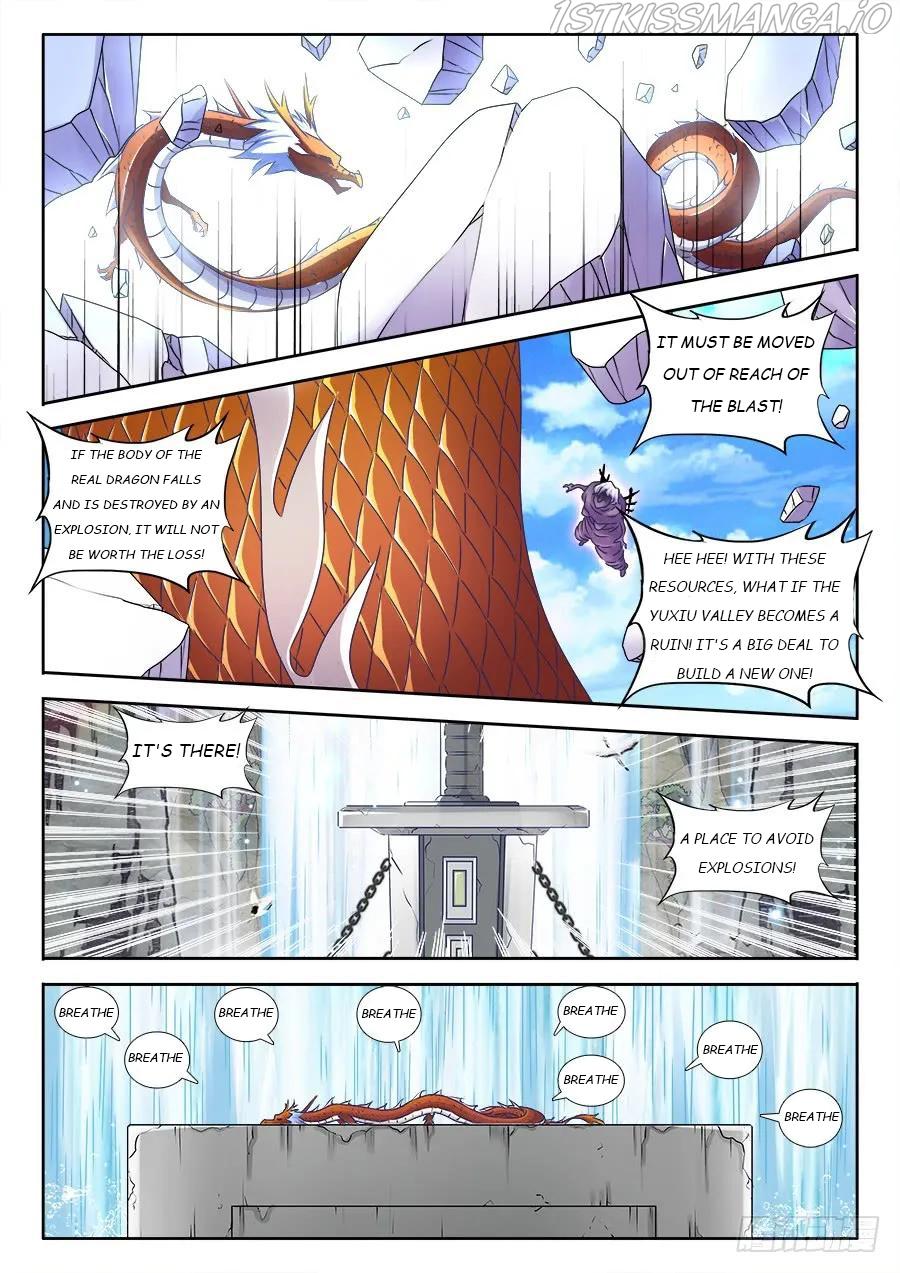 My Cultivator Girlfriend chapter 419 - page 8