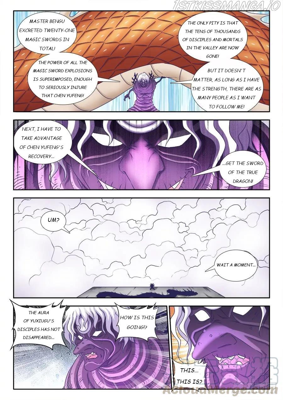 My Cultivator Girlfriend chapter 419 - page 9
