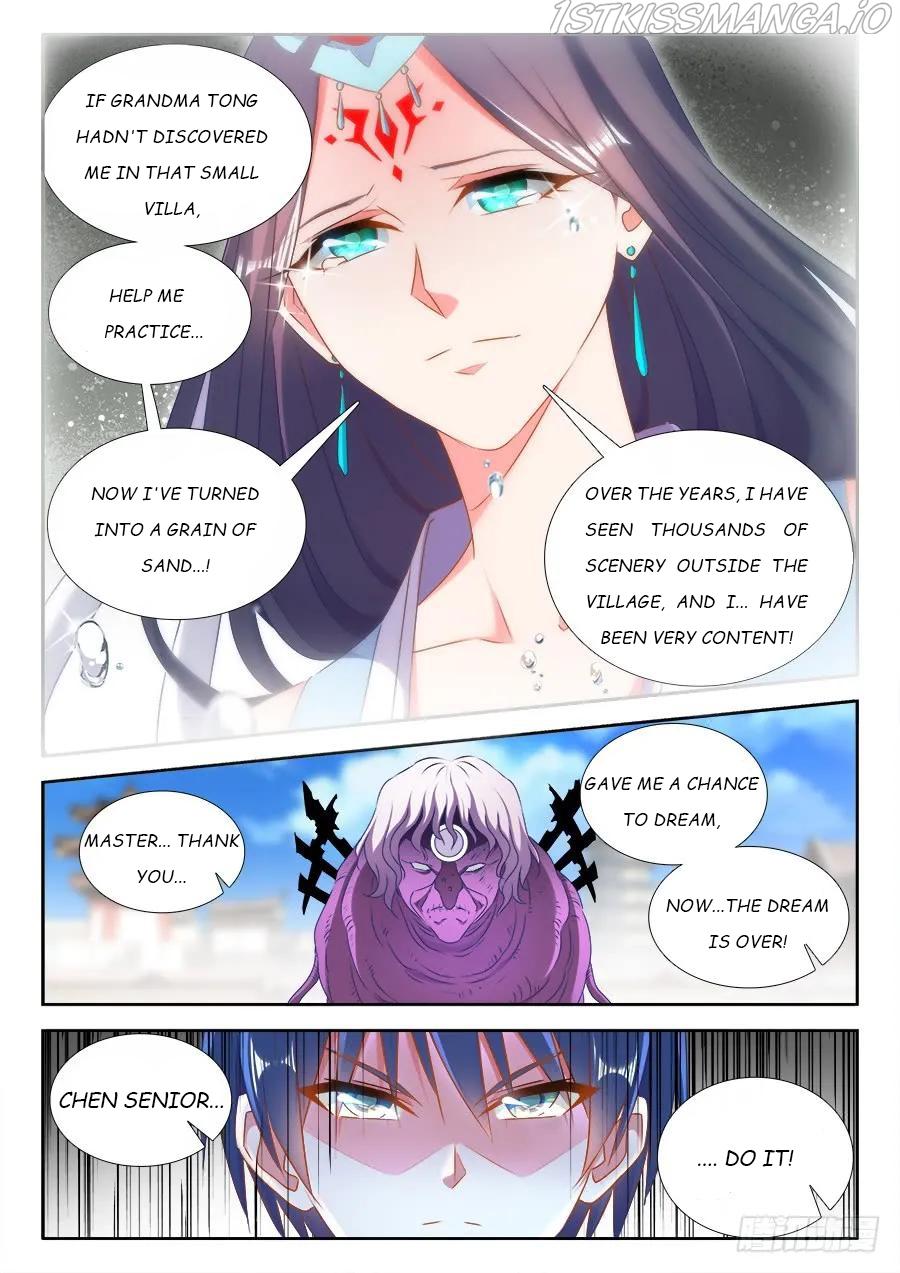 My Cultivator Girlfriend chapter 418 - page 10