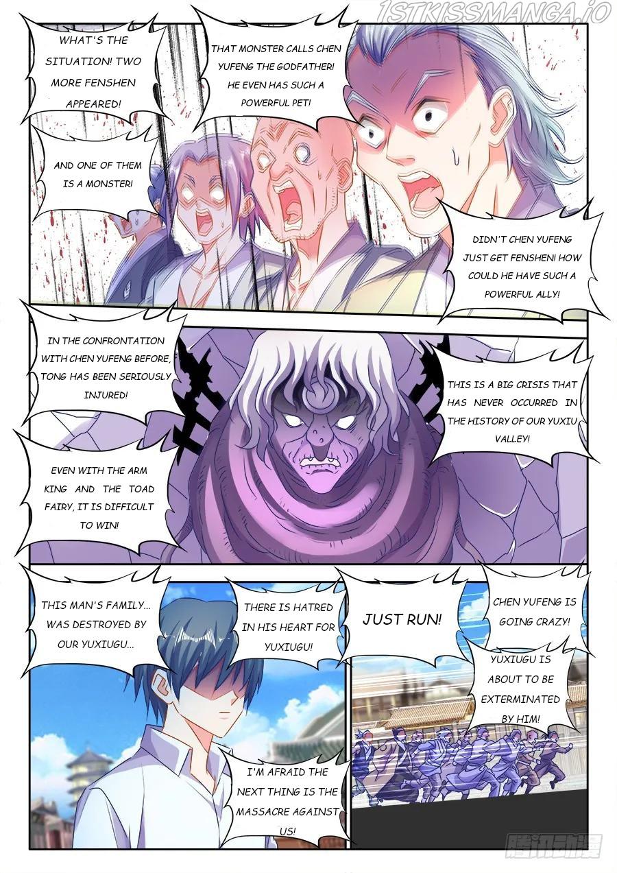 My Cultivator Girlfriend chapter 418 - page 2