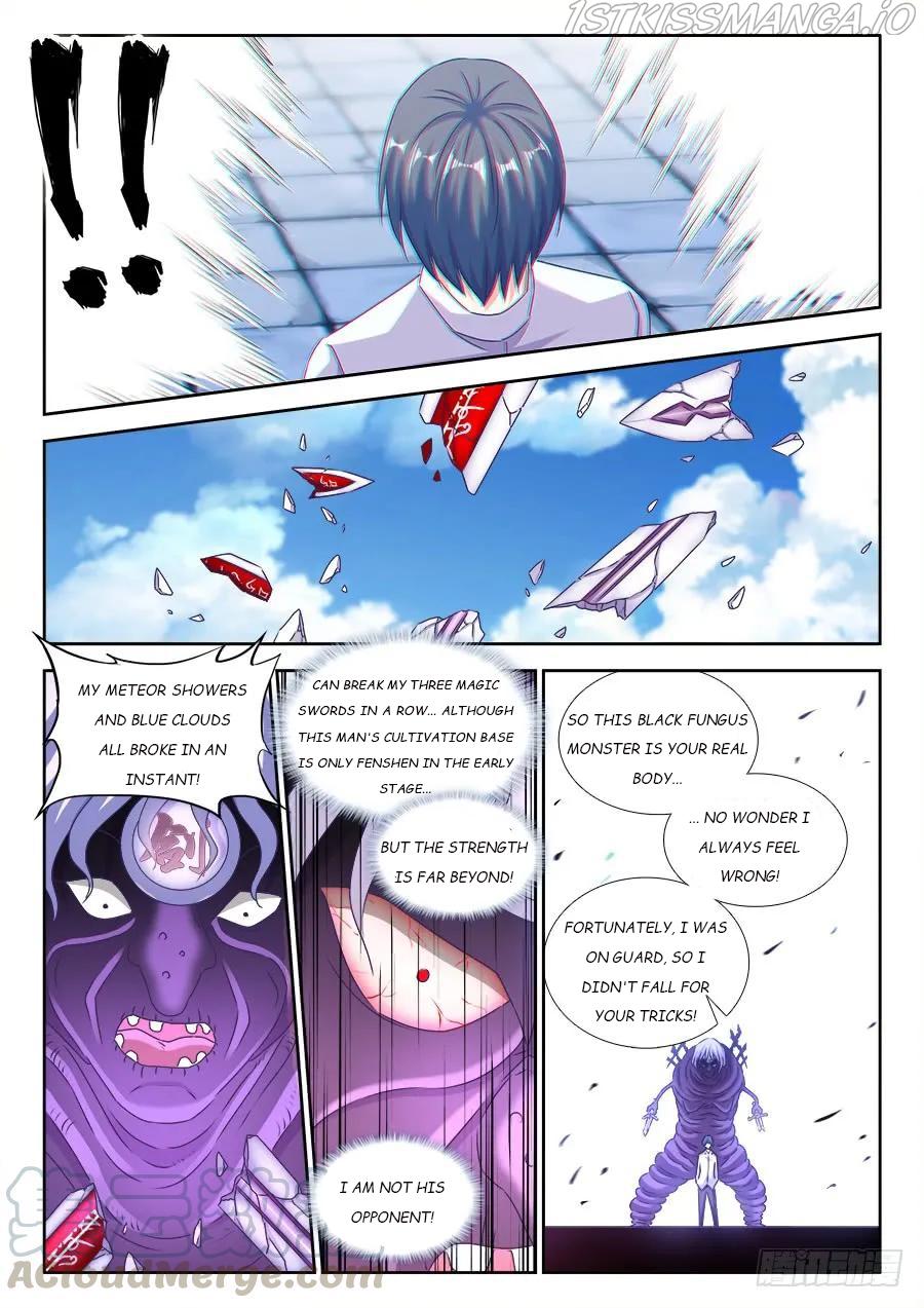 My Cultivator Girlfriend chapter 417 - page 1