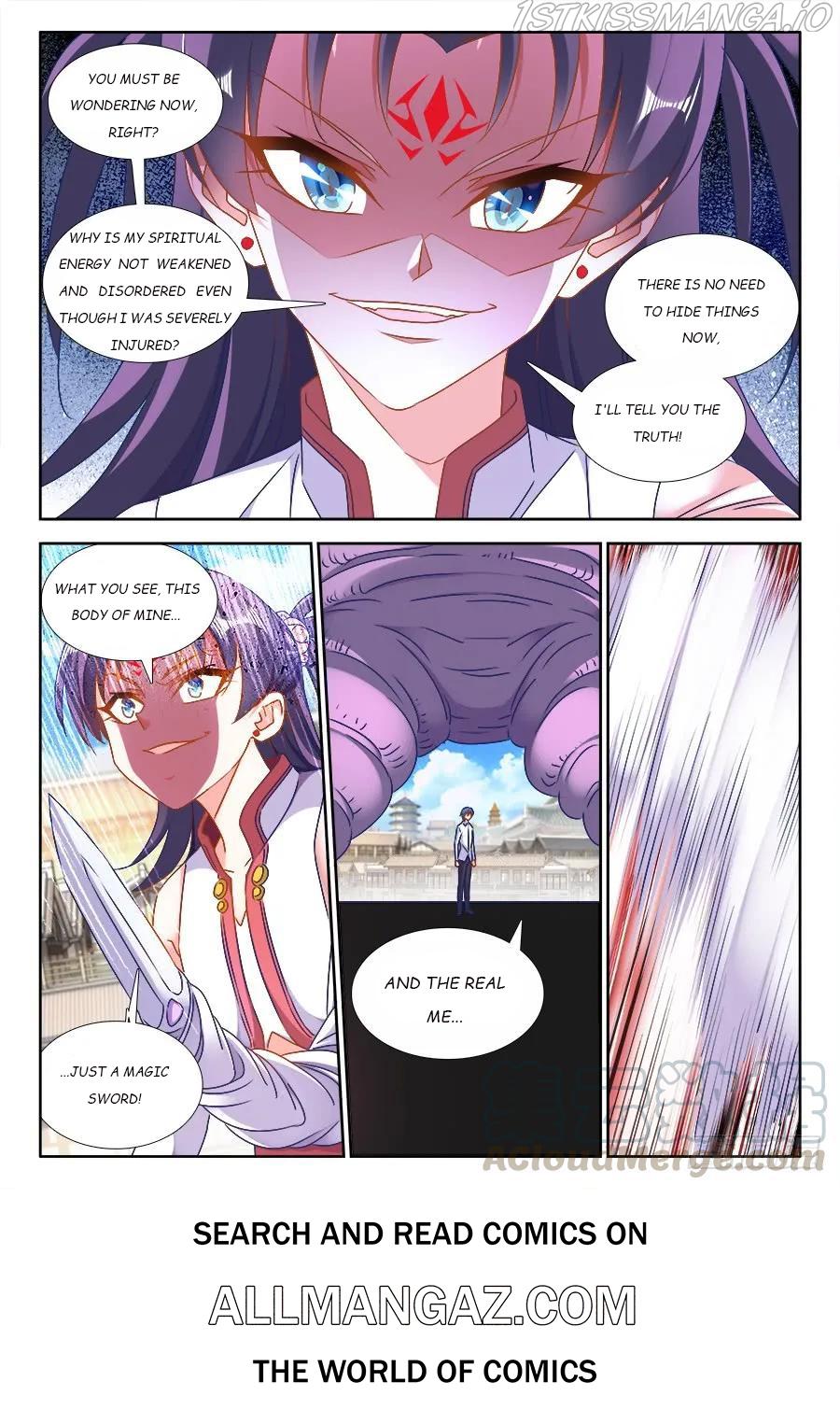 My Cultivator Girlfriend chapter 416 - page 11