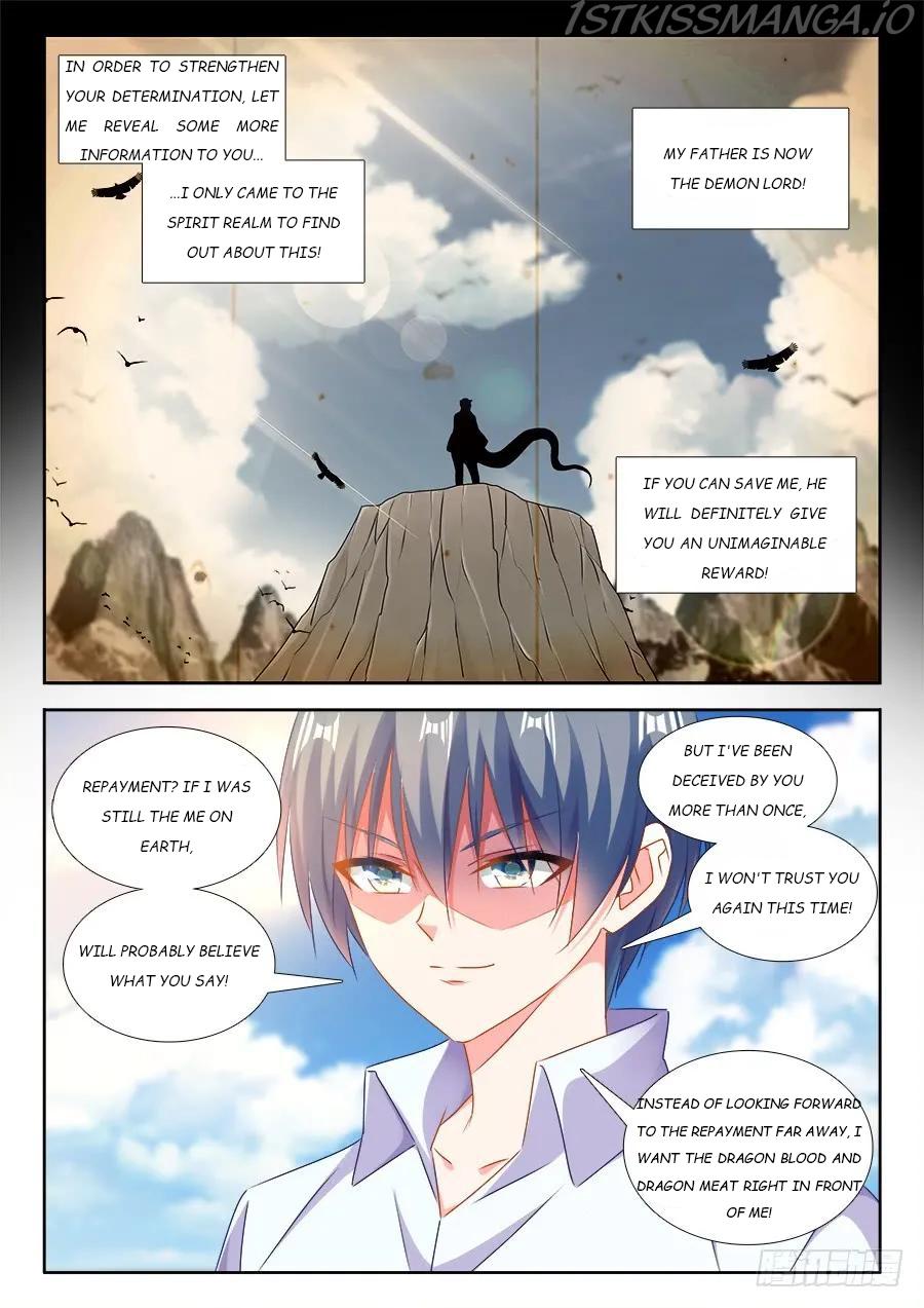 My Cultivator Girlfriend chapter 416 - page 2
