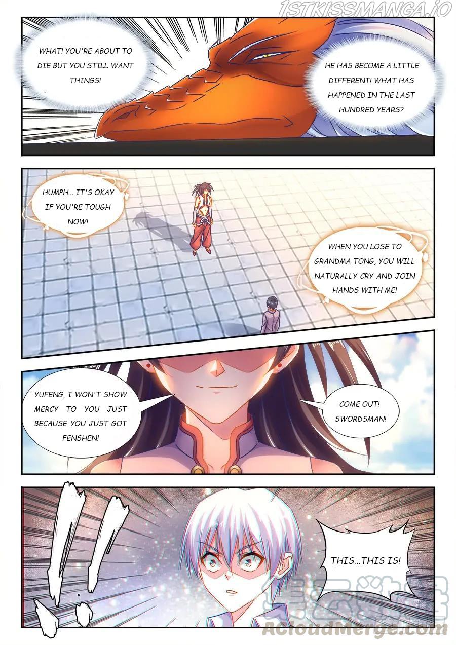 My Cultivator Girlfriend chapter 416 - page 3
