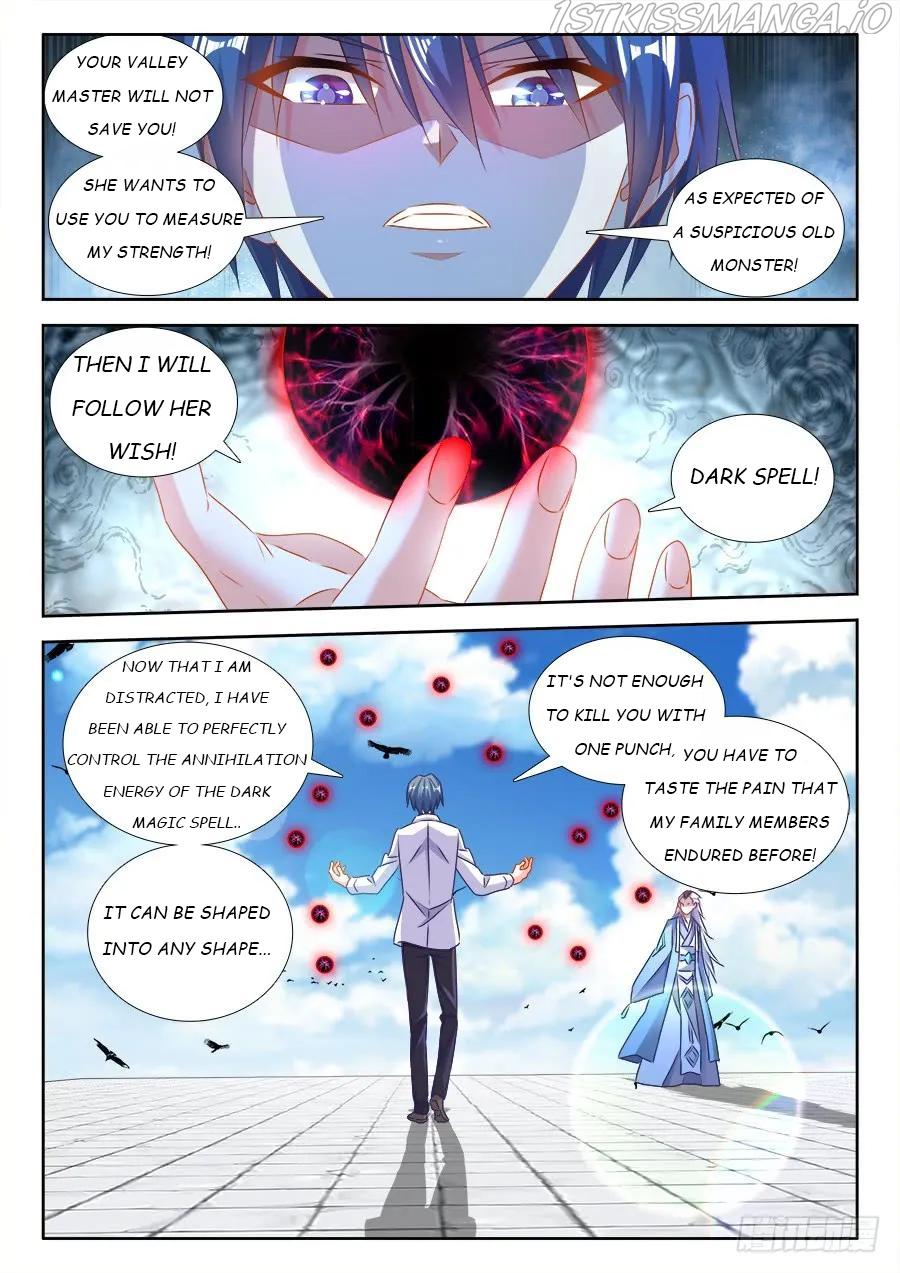 My Cultivator Girlfriend chapter 415 - page 4